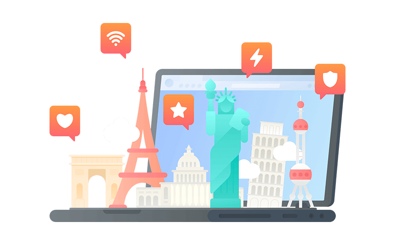 在中立区连接到中国的加速器 - 返华VPN